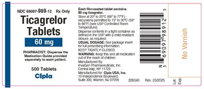 60mg 500 Count. (60mg 500 Count)